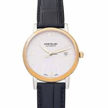  Montblanc 113824 - Star Automatic Silver Dial Stainless Steel Men's Watch </h1> 