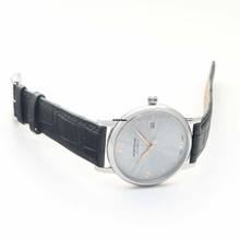 Thumbnail von Montblanc 113823 - Star Automatic White Dial Stainless Steel Men's Watch </h1>