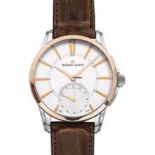 Maurice Lacroix Pontos PT7558-PS101-130 - Pontos Automatic Silver Dial 18kt Rose Gold Men's Watch </h1> 
