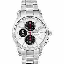 Thumbnail von Maurice Lacroix Pontos Chronographe PT6388-SS002-131 - Pontos Automatic Silver-tone Dial Stainless Steel Men's Watch </h1>