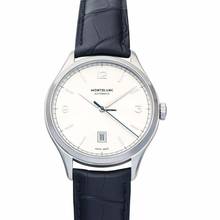  Montblanc Heritage Chronométrie 112533 - Heritage Chronometrie Automatic Silver Dial Stainless Steel Men's Watch </h1> 