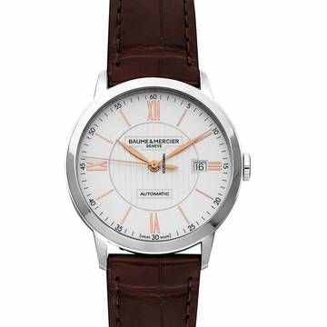  Baume & Mercier Classima M0A10263 - Classima Automatic Silver Dial Stainless Steel Men's Watch </h1> 