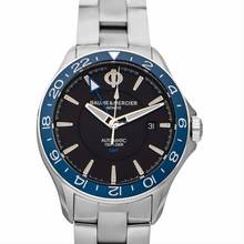 Thumbnail von Baume & Mercier Clifton M0A10487 - Clifton Automatic Black Dial Stainless Steel Men's Watch </h1>