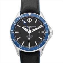 Thumbnail von Baume & Mercier Clifton M0A10486 - Clifton Automatic Black Dial Stainless Steel Men's Watch </h1>