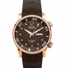  Mido Multifort M005.930.37.290.00 - Multifort Automatic Brown Dial Stainless Steel Men's Watch </h1> 