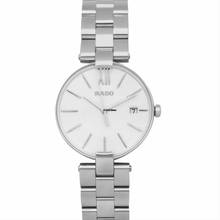Thumbnail von Rado Coupole R22852013 - Coupole Quartz White Dial Stainless Steel Ladies Watch </h1>