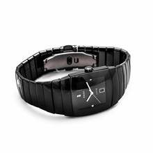 Thumbnail von Rado Sintra R13724702 - Sintra Quartz Black Dial Ceramic Men's Watch </h1>