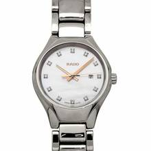 Thumbnail von Rado True R27060902 - True Quartz Mother of pearl Dial Ceramic Ladies Watch </h1>