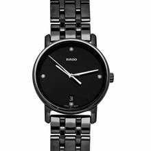  Rado DiaMaster R14063717 - Diamaster Quartz Black Dial Ceramic Ladies Watch </h1> 