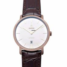  Rado DiaMaster R14068026 - Diamaster Automatic Silver Dial Ceramic Men's Watch </h1> 