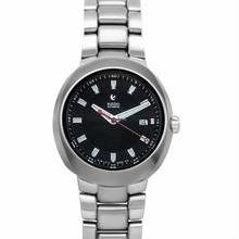 Thumbnail von Rado D-Star R15947153 - D-Star Quartz Black Dial Stainless Steel Ladies Watch </h1>