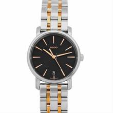 Thumbnail von Rado DiaMaster R14089163 - Diamaster Quartz Black Dial Stainless Steel Ladies Watch </h1>