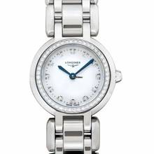  Longines PrimaLuna L81090876 - Longines PrimaLuna Quartz Mother of pearl Dial Stainless Steel Ladies Watch </h1> 