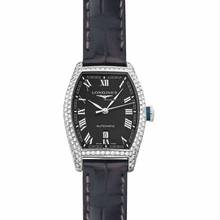 Thumbnail von Longines Evidenza L21420514 - Longines evidenza Automatic Black Dial Stainless Steel Ladies Watch </h1>