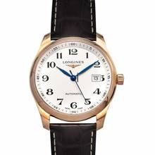  Longines Master Collection L27938783 - The Longines Master Collection Automatic Silver Dial 18kt Rose Gold Men's Watc </h1> 