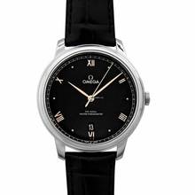 Thumbnail von Omega De Ville 434.13.40.20.01.001 - De Ville Automatic Black Dial Stainless Steel Men's Watch </h1>