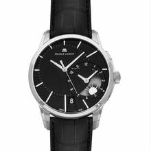 Thumbnail von Maurice Lacroix Pontos Décentrique GMT PT6118-SS001-331 - Pontos Automatic Black Dial Stainless Steel Men's Watch </h1>