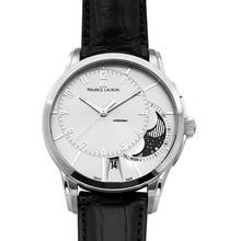 Thumbnail von Maurice Lacroix Pontos PT6318-SS001-130 - Pontos Automatic Silver Dial Stainless Steel Men's Watch </h1>