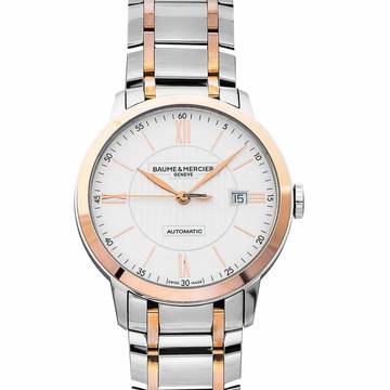  Baume & Mercier Classima M0A10217 - Classima Automatic Silver Dial Stainless Steel Men's Watch </h1> 