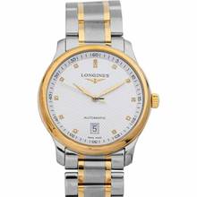 Thumbnail von Longines Master Collection L26285777 - Master Collection Automatic Silver Dial 18kt Yellow Gold Men's Watch </h1>