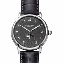  Montblanc Star 118518 - Star Automatic Black Dial Stainless Steel Men's Watch </h1> 