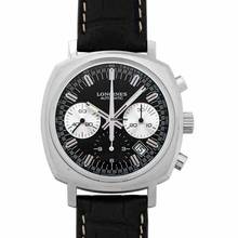  Longines Heritage L27914520 - Heritage Automatic Black Dial Stainless Steel Men's Watch </h1> 