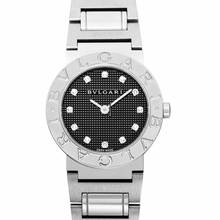 Thumbnail von Bulgari 101356 - Chronograph Quartz Black Dial Stainless Steel Ladies Watch </h1>
