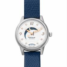  Montblanc Bohème 119932 - Bohème Automatic White Dial Stainless Steel Ladies Watch </h1> 