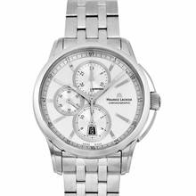 Thumbnail von Maurice Lacroix Pontos Chronographe PT6188-SS002-130 - Pontos Automatic Silver-tone Dial Stainless Steel Men's Watch </h1>
