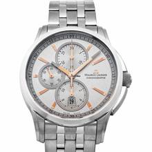 Thumbnail von Maurice Lacroix Pontos Chronographe PT6188-SS002-131 - Pontos Automatic Silver-tone Dial Stainless Steel Men's Watch </h1>