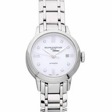 Thumbnail von Baume & Mercier Classima M0A10493 - Classima Automatic Mother of pearl Dial Stainless Steel Ladies Watch </h1>