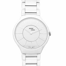  Rado True Thinline R27957112 - True Quartz White Dial Ceramic Unisex Watch </h1> 