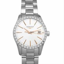 Thumbnail von Longines HydroConquest L23860726 - HydroConquest Quartz Silver Dial Stainless Steel Ladies Watch </h1>