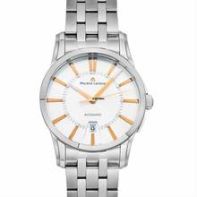 Thumbnail von Maurice Lacroix Pontos Date PT6148-SS002-131 - Pontos Automatic Silver Dial Stainless Steel Men's Watch </h1>