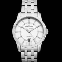 Thumbnail von Maurice Lacroix Pontos Date PT6148-SS002-130 - Pontos Automatic Silver Dial Stainless Steel Men's Watch </h1>