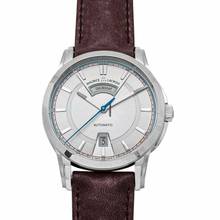 Thumbnail von Maurice Lacroix Pontos Day Date PT6158-SS001-131 - Pontos Automatic Silver-tone Dial Stainless Steel Men's Watch </h1>