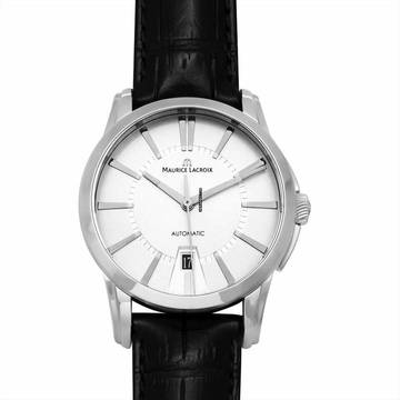  Maurice Lacroix Pontos Date PT6148-SS001-130 - Pontos Automatic Silver-tone Dial Stainless Steel Men's Watch </h1> 