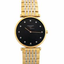  Longines La Grande Classique L47091577 - La Grande Classique Quartz Black Dial Stainless Steel Ladies Watch </h1> 
