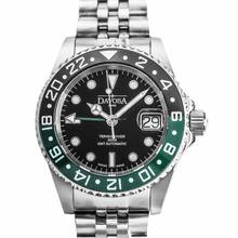  Davosa 16159007 - Automatic Black Dial Stainless Steel Men's Watch </h1> 