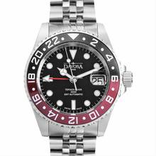  Davosa 16159009 - Automatic Black Dial Stainless Steel Men's Watch </h1> 