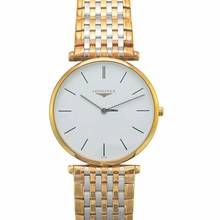  Longines La Grande Classique L47551927 - La Grande Classique Quartz White Dial Stainless Steel Ladies Watch </h1> 