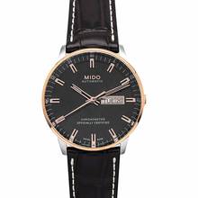  Mido Commander M021.431.26.061.00 - Commander II Automatic Grey Dial Stainless Steel Men's Watch </h1> 
