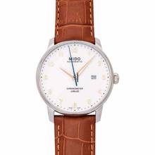  Mido Baroncelli III M037.608.16.262.00 - Baroncelli III Automatic White Dial Stainless Steel Men's Watch </h1> 