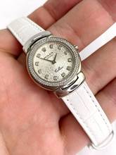 Thumbnail von Rolex Cellini Quartz 18ct Vintage WHITE GOLD 6671 Diamond Lady Women 6671 </h1>