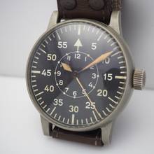 Thumbnail von A. Lange & Söhne Fliegerarmbanduhr Beobachtungsuhr FLIEGERUHR WW2 um 1944 </h1>