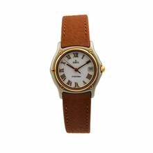Ebel Sport Classique Quarz Revision Roségold Stahl Leder ungetragen 1 Jahr Garantie 