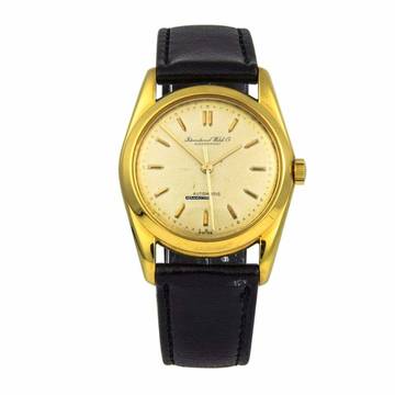 IWC Schaffhausen 1269384 35 mm 750 Gelbgold Automatik Revision