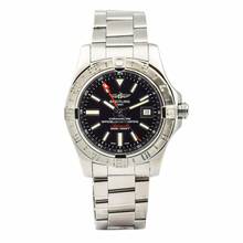 Breitling Avenger II GMT 2018 A3239011/BC35 Stahl Box Papiere Revision 