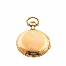 Thumbnail von A. Lange & Söhne Louis XV Taschenuhr Gelbgold 1908 Archivauszug Revision beim Hersteller