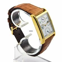 Thumbnail von IWC Novecento 3546 Automatik Revision 750 Gelbgold Leder 33x26mm